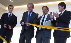 Inauguración del Campus Alcorta Fragmento de los discursos del Ing. Mauricio Macri (Gob. de la Ciudad de Bs. As.) y del Dr. Juan Abal Medina (Gob. de la Nación).